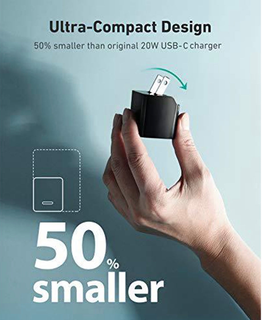 AUKEY Minima 18W USB-C  Fast Charger