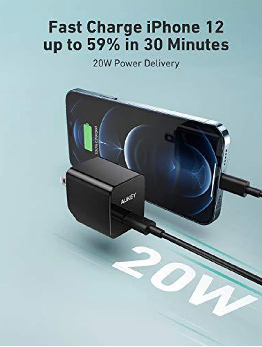 AUKEY Minima 18W USB-C  Fast Charger